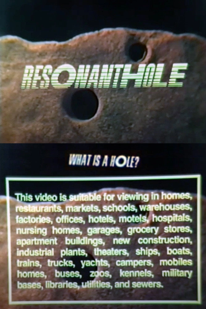 What is a Hole?