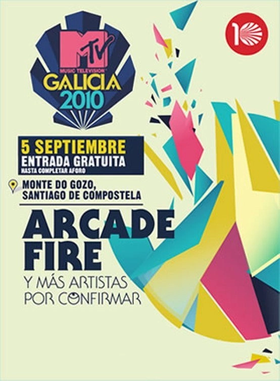 Arcade Fire- MTV World Stage 2010