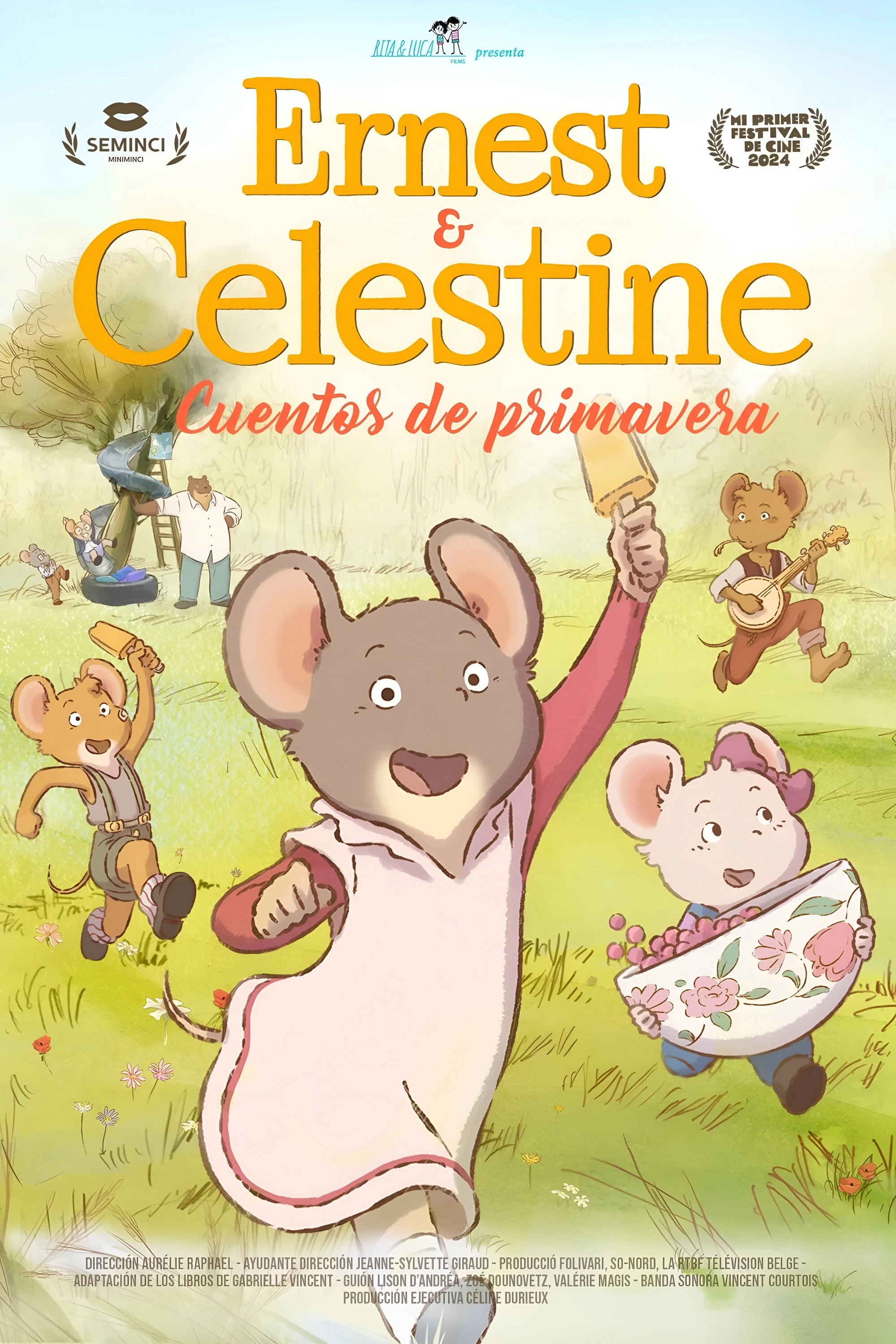 Ernest & Celestine – Spring Tales