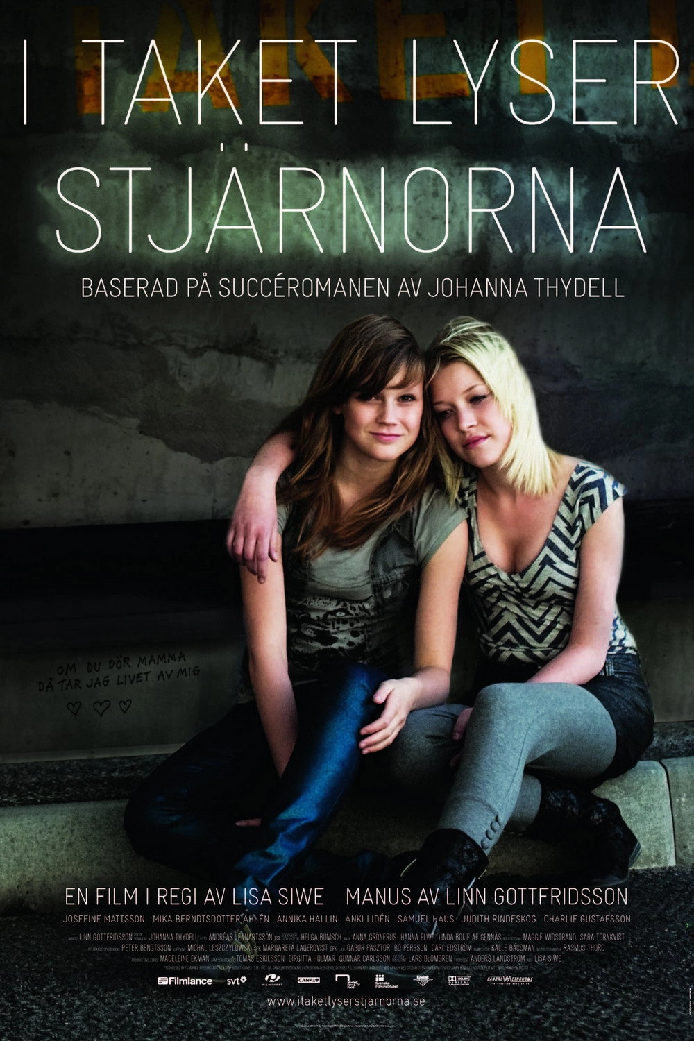 I taket lyser stjärnorna