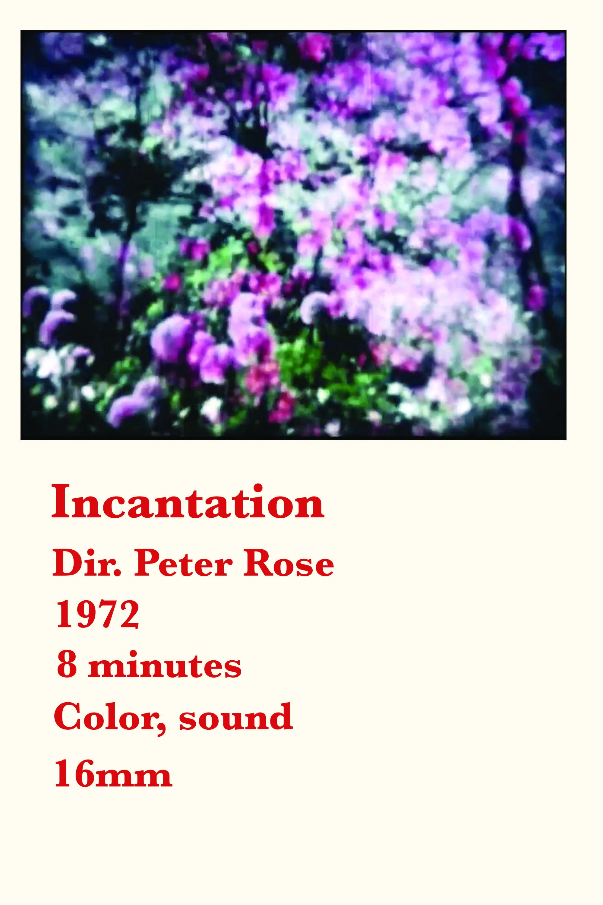 Incantation