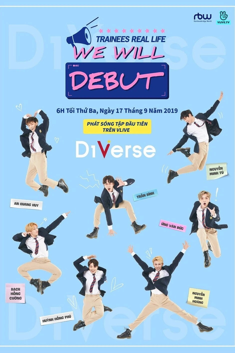 We Will Debut