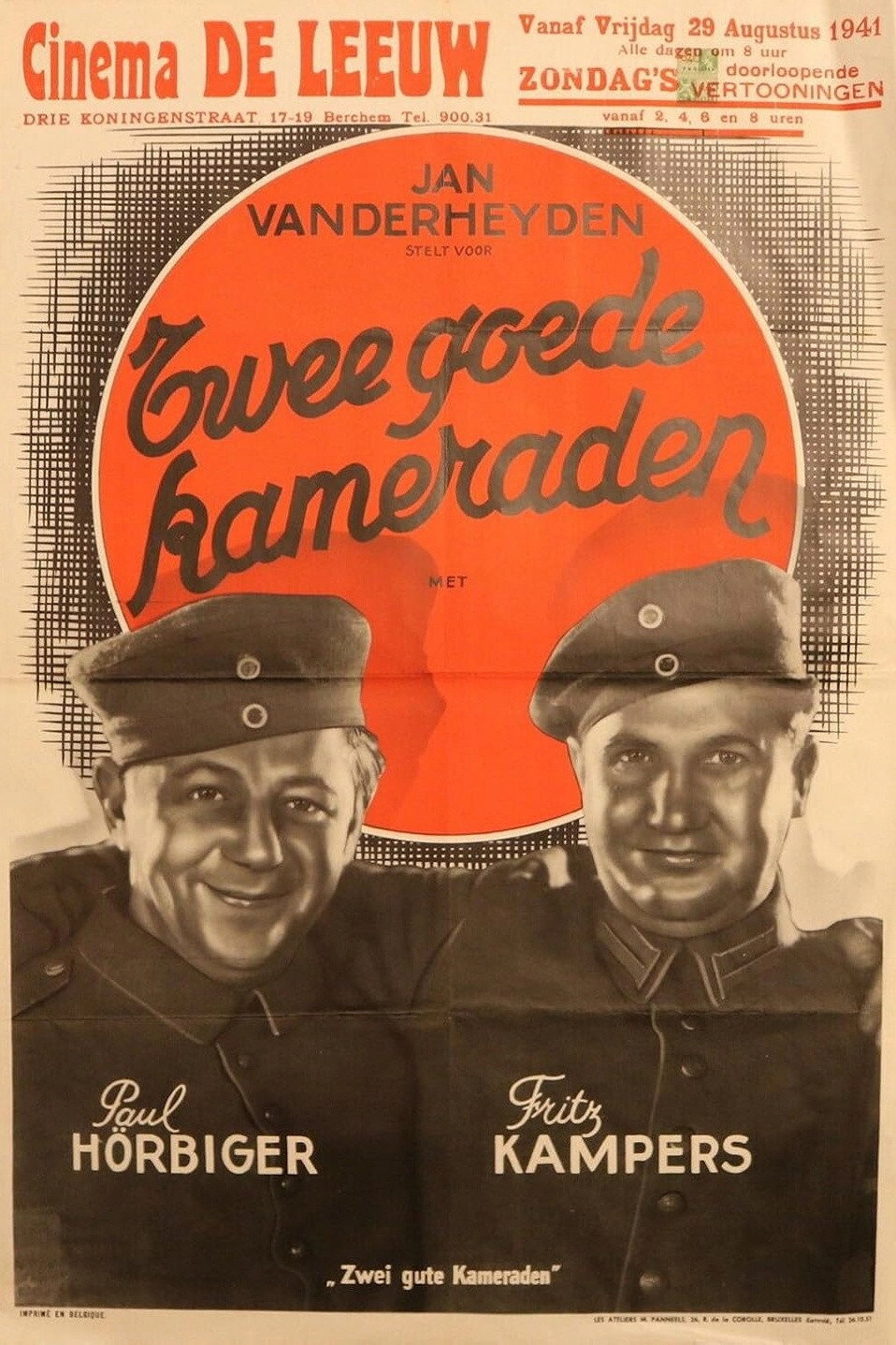 Zwei gute Kameraden
