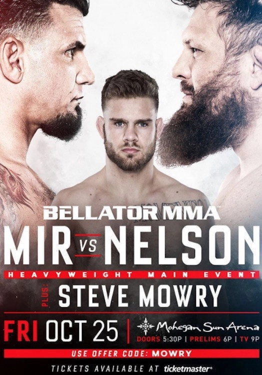 Bellator 231 Mir vs. Nelson 2