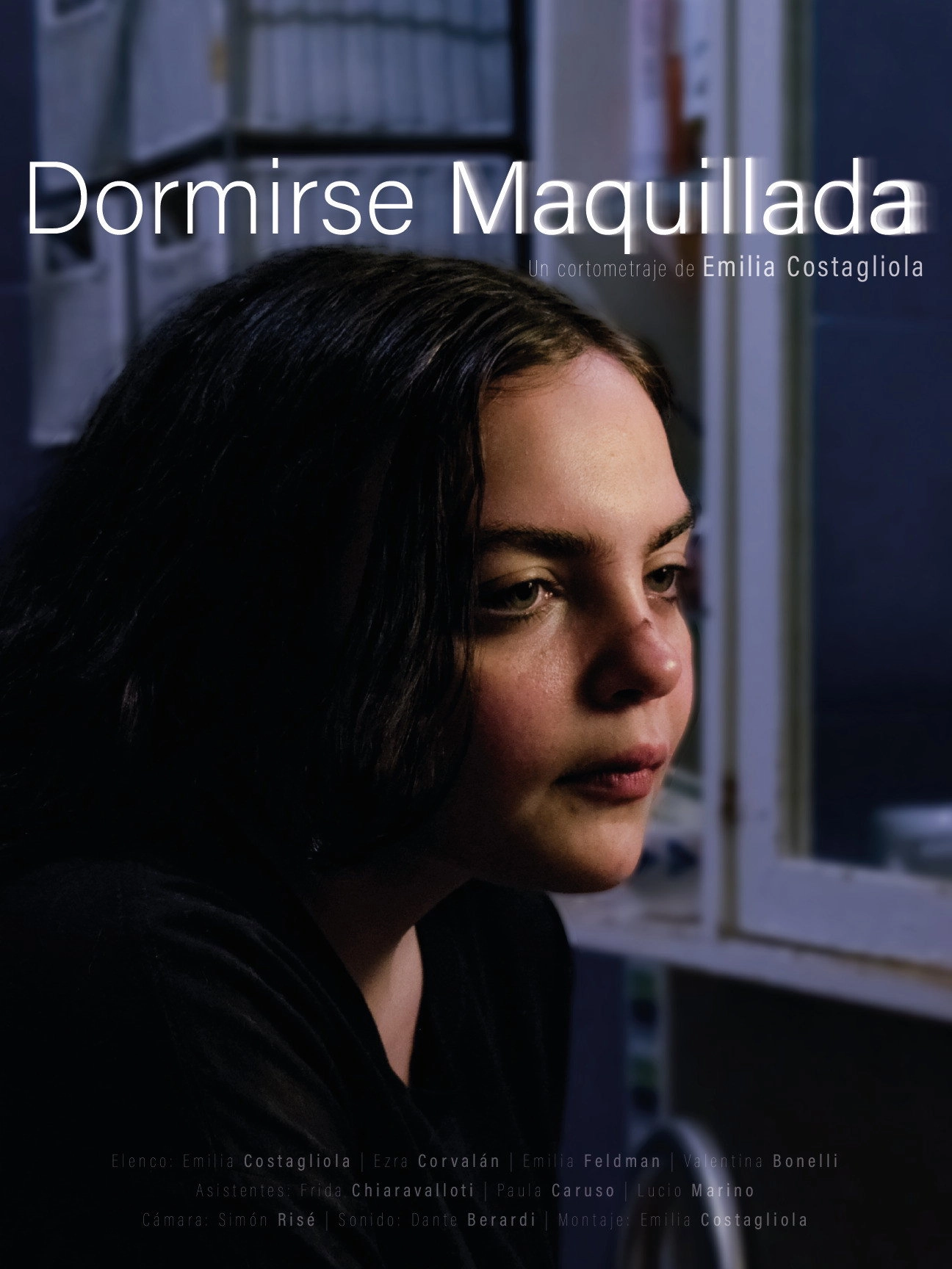 Dormirse maquillada