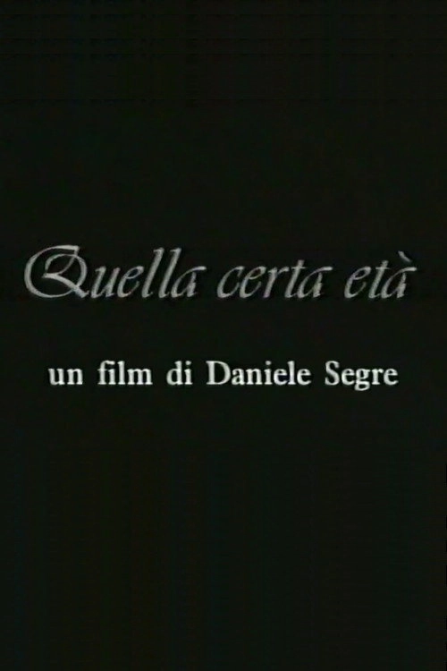 Quella certa età