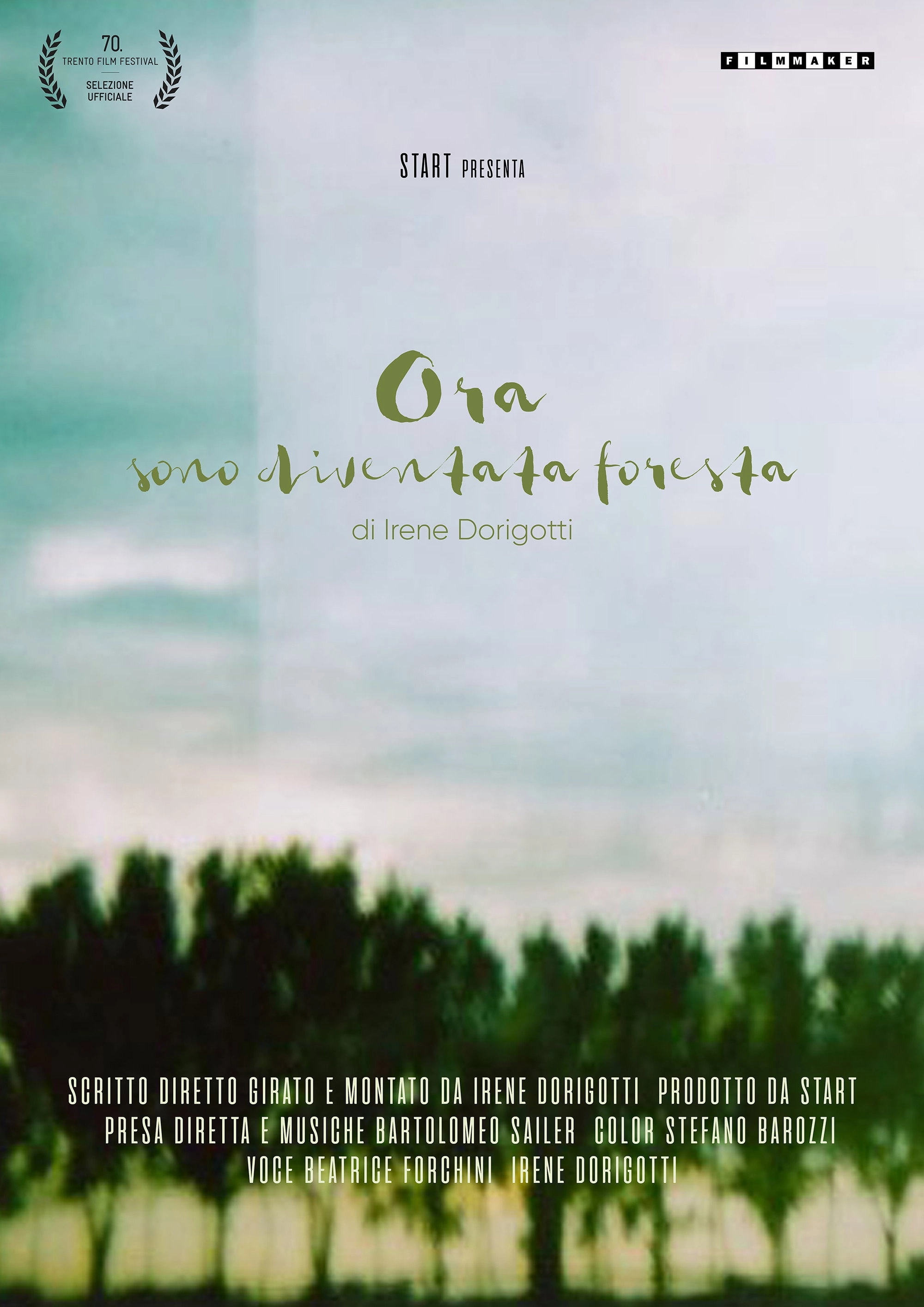 Ora sono diventata foresta