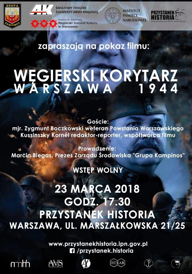 Magyar korridor - Varsó 1944