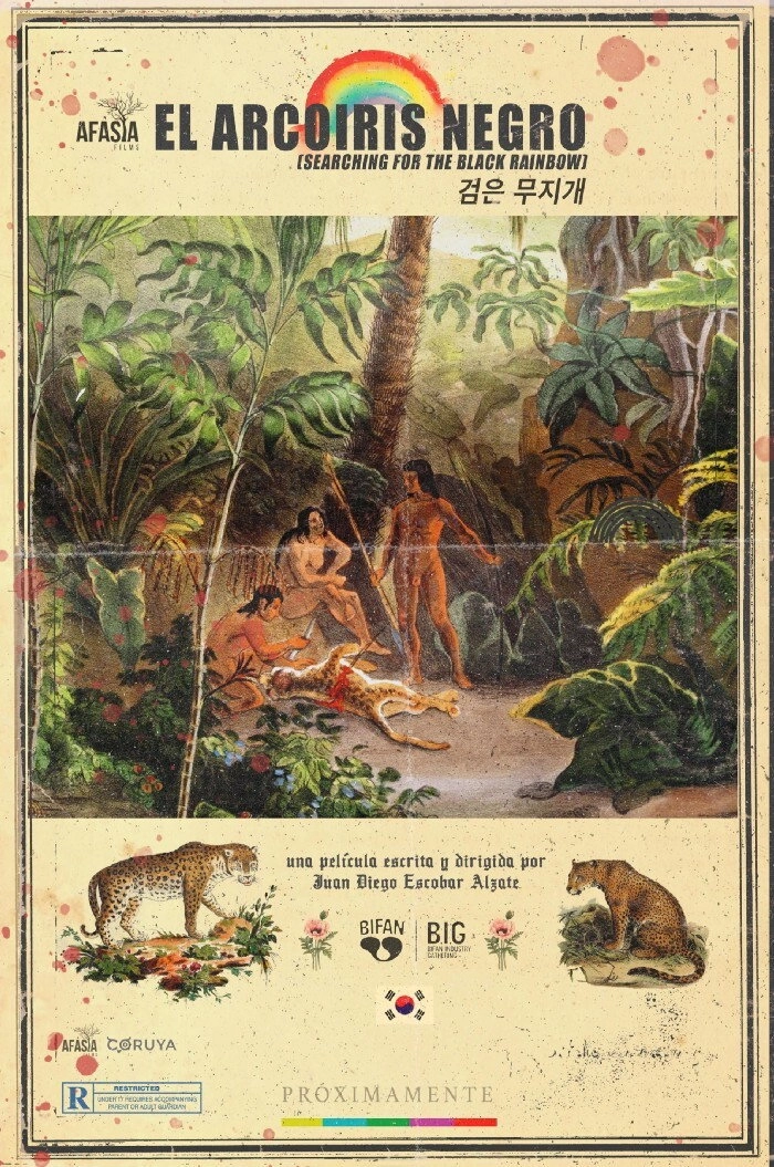 El arcoíris negro