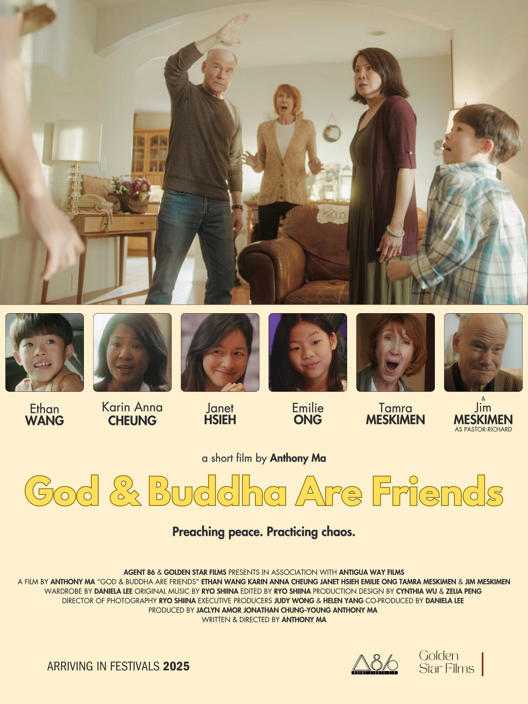 God & Buddha Are Friends