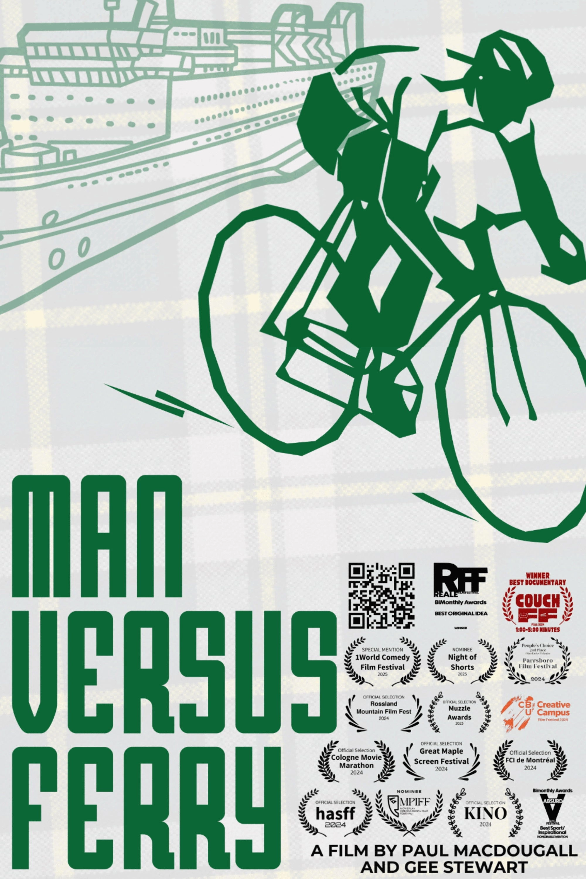 Man versus Ferry