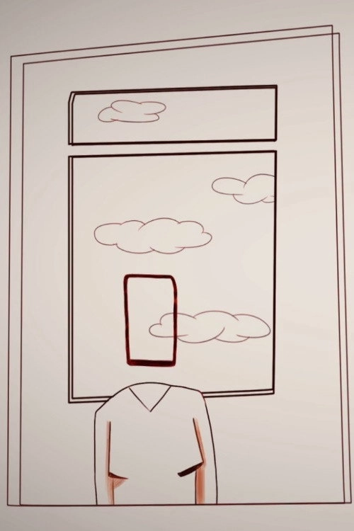 Magritte's Train