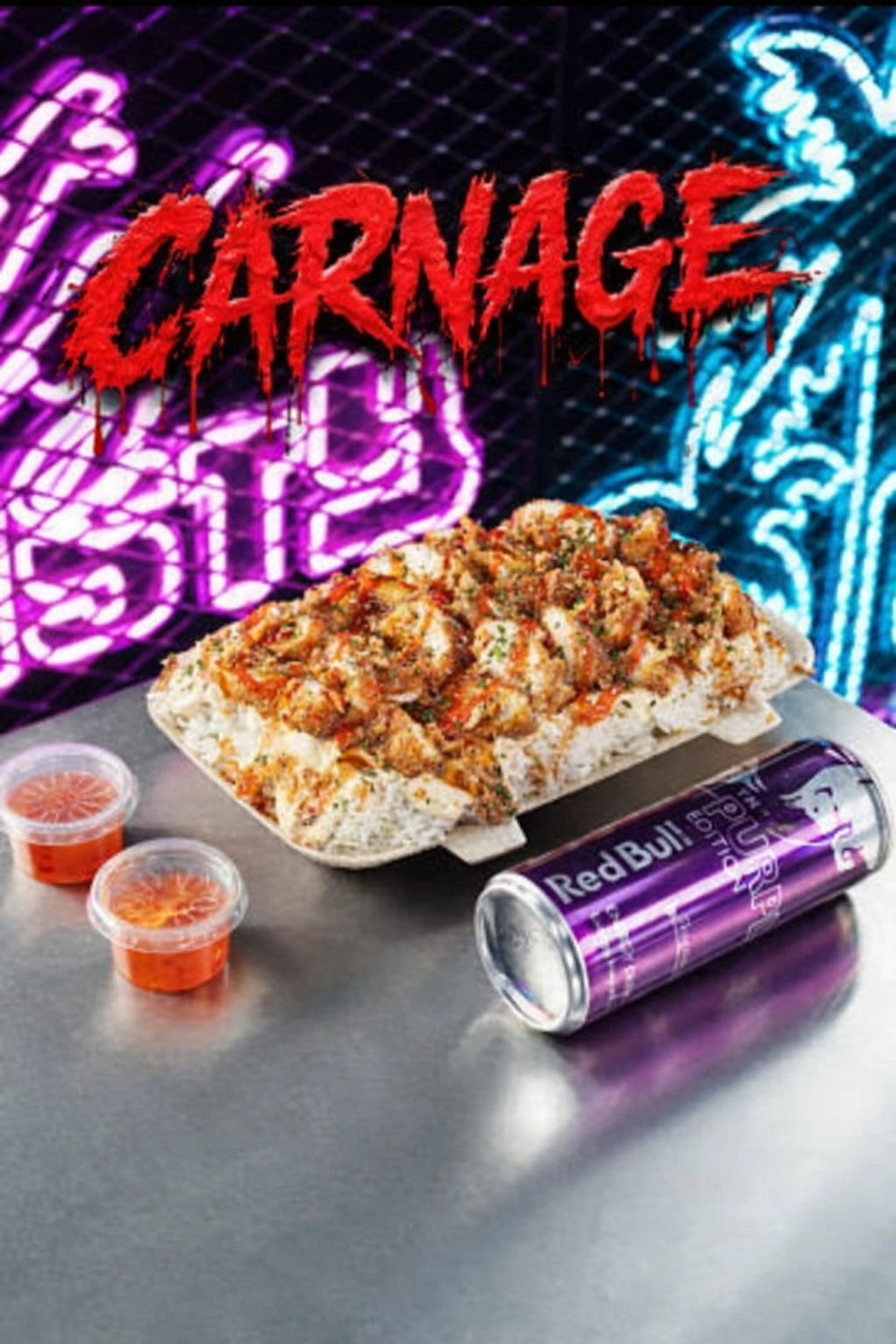 Carnage au tasty crousty tmtc