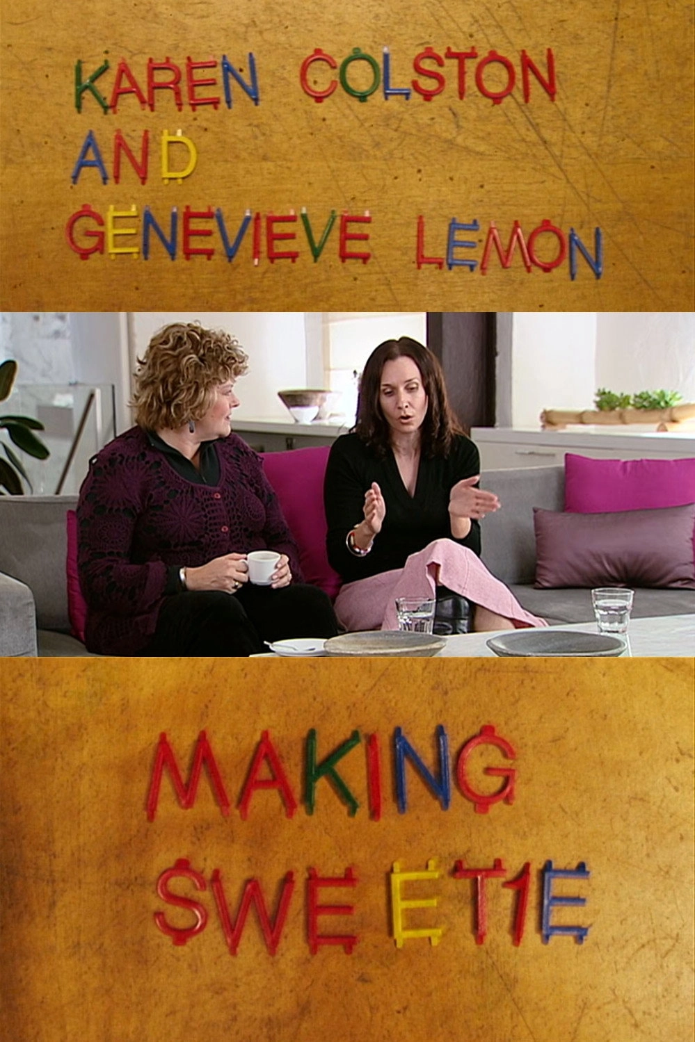 Making Sweetie