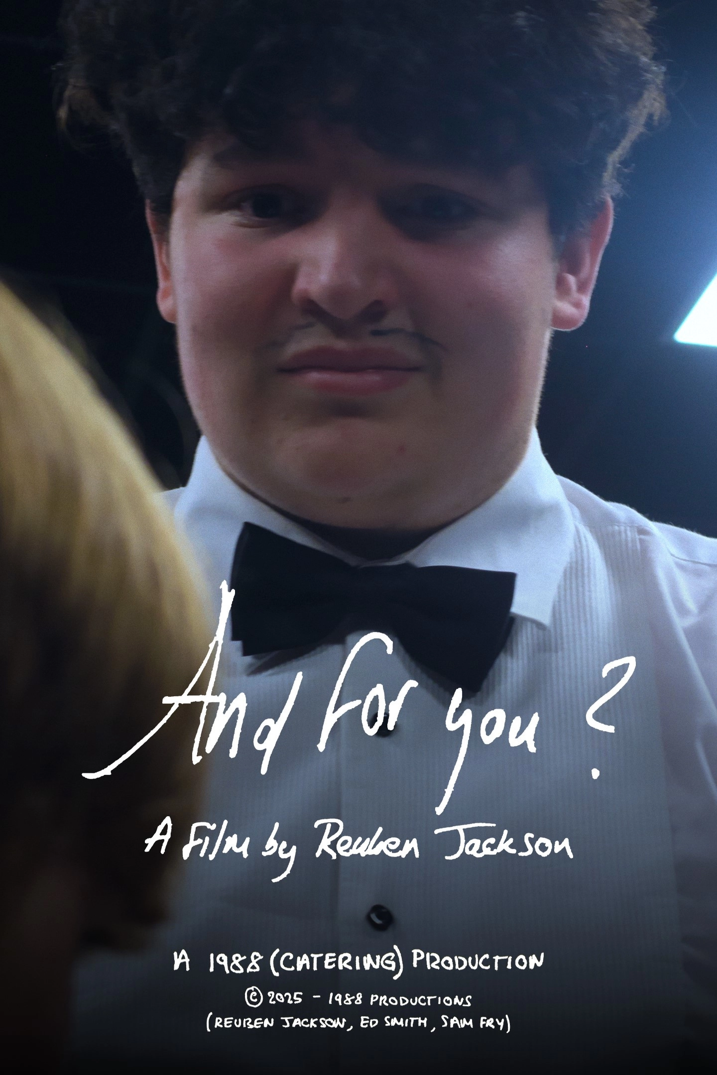 And For You?