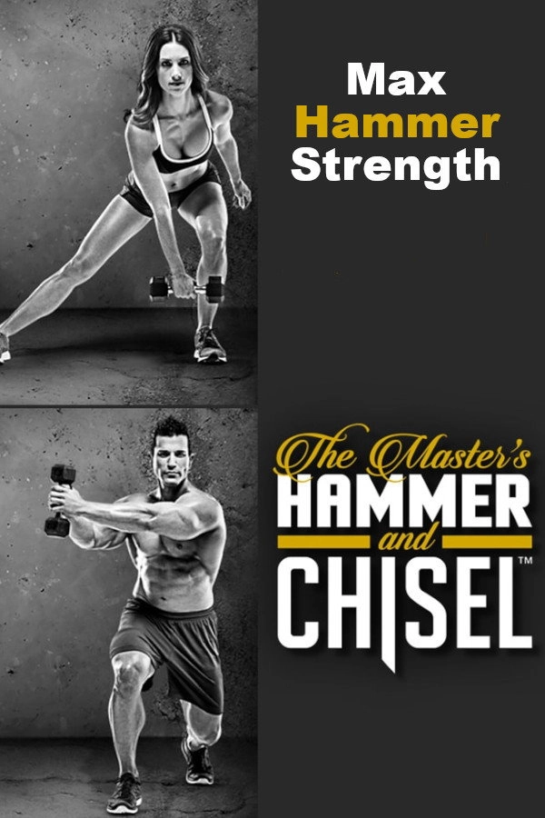 The Master's Hammer and Chisel - Max Hammer Strength