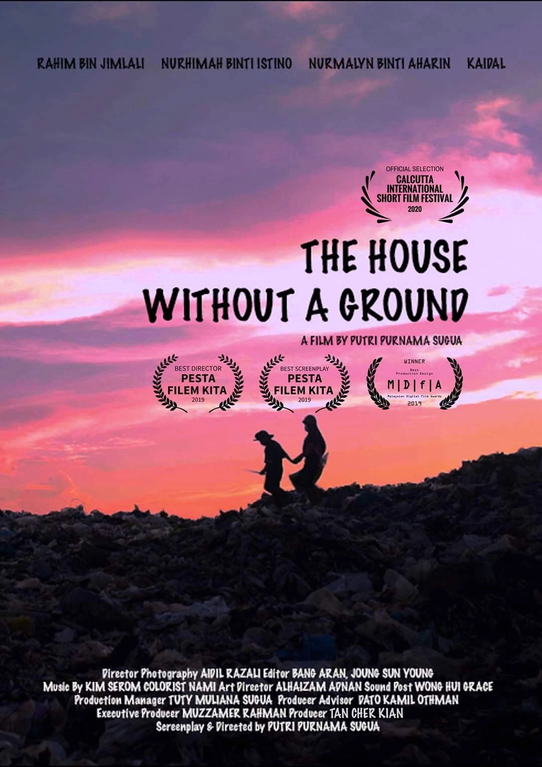 The House Without a Ground