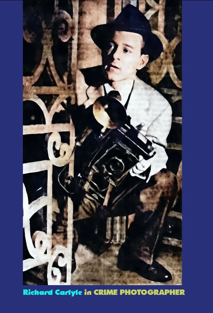 Casey, Crime Photographer