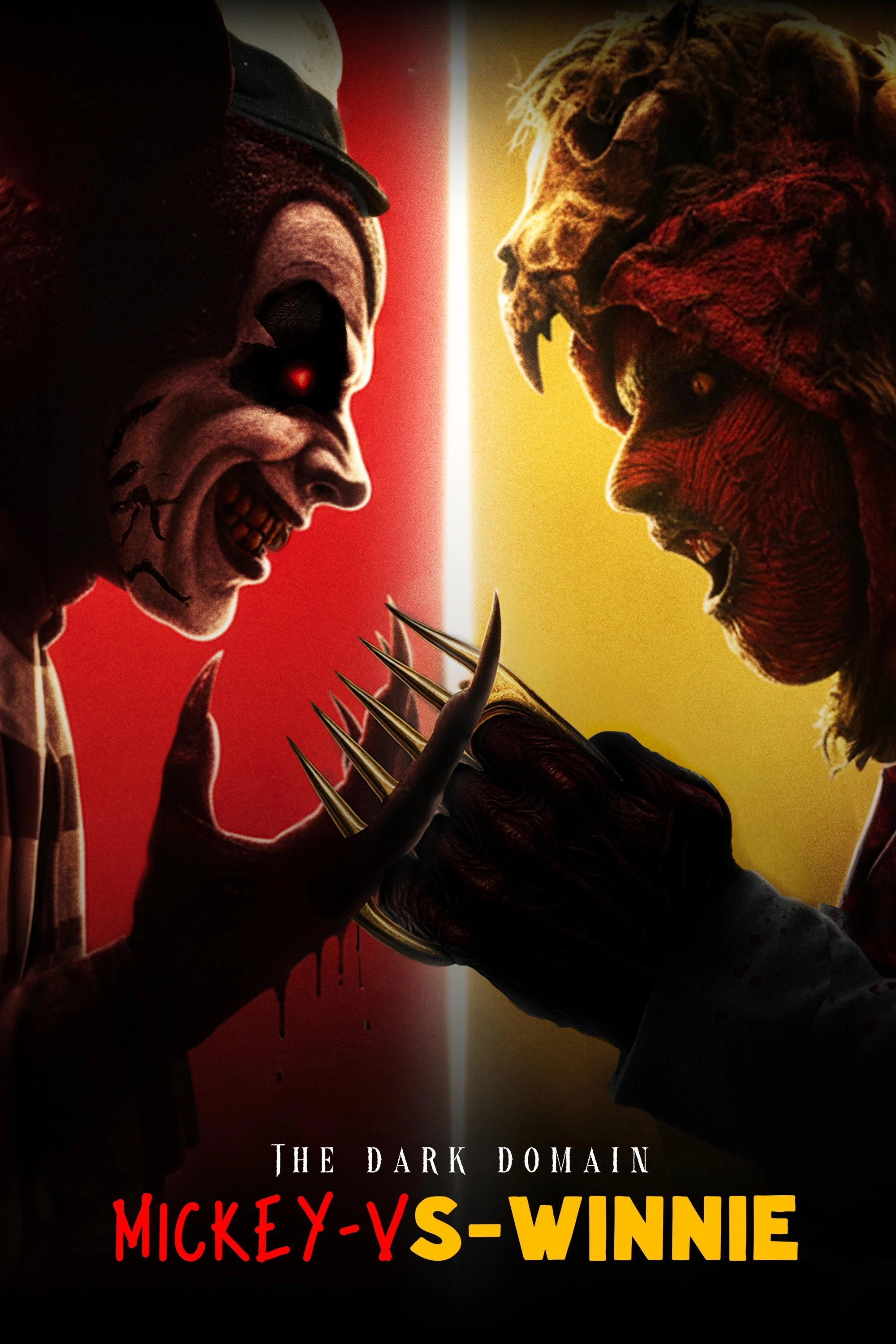 The Dark Domain: Mickey-vs-Winnie