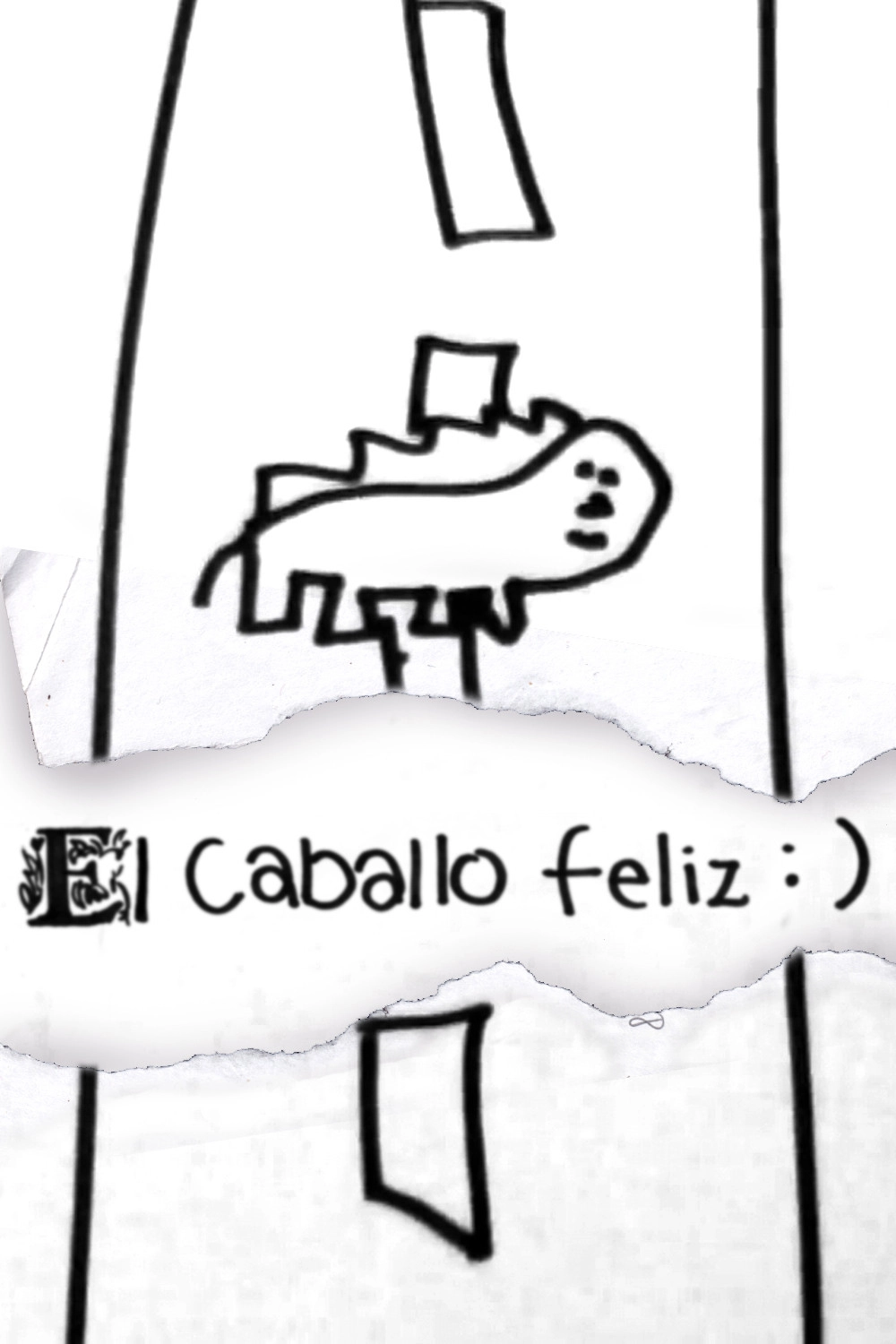 The happy horse : )