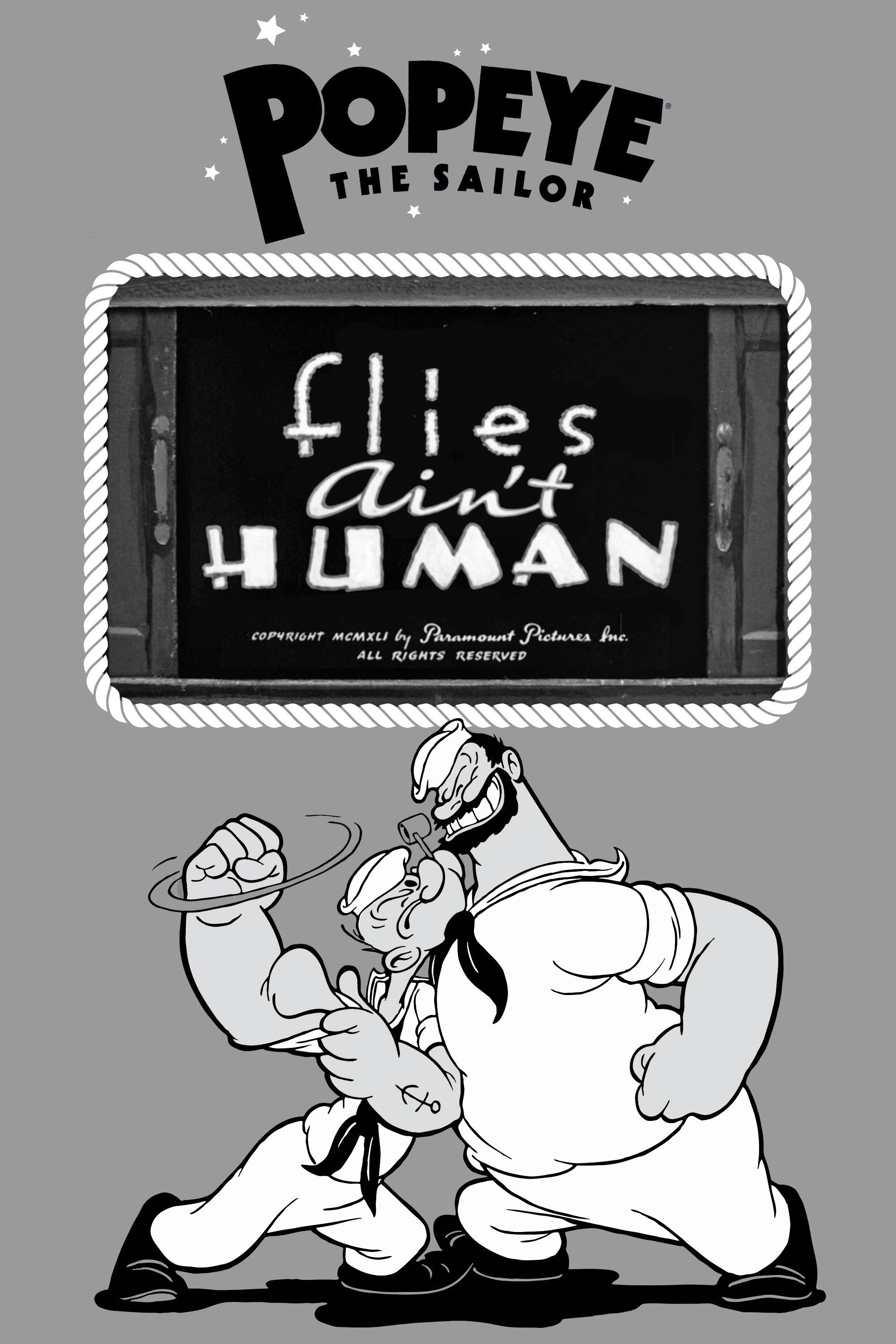 Flies Ain't Human