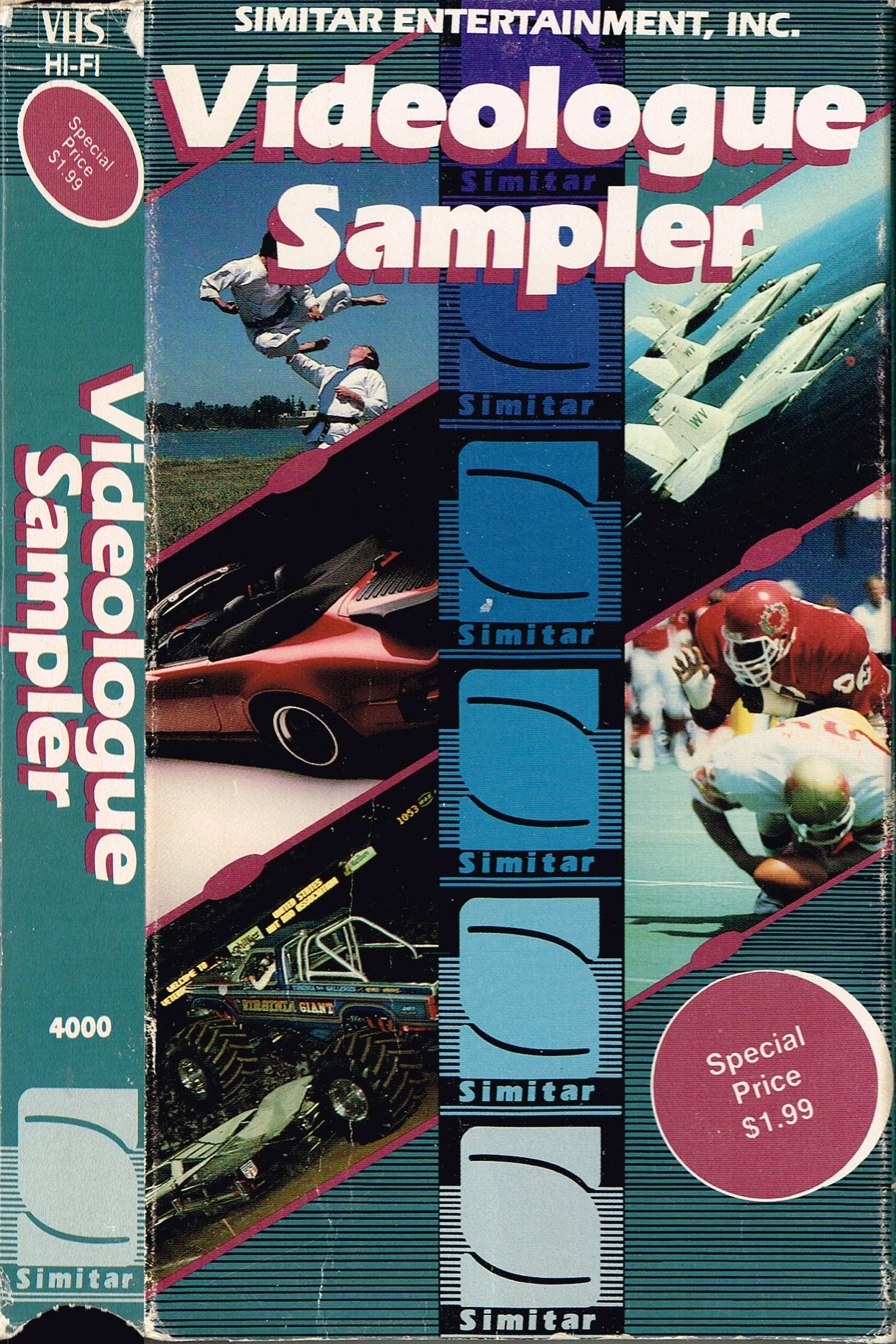 Simitar Entertainment, Inc. Videologue Sampler