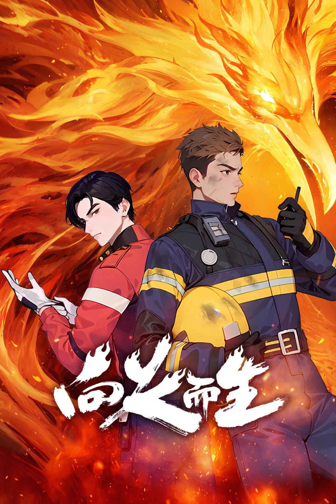 Rising in The Fire
