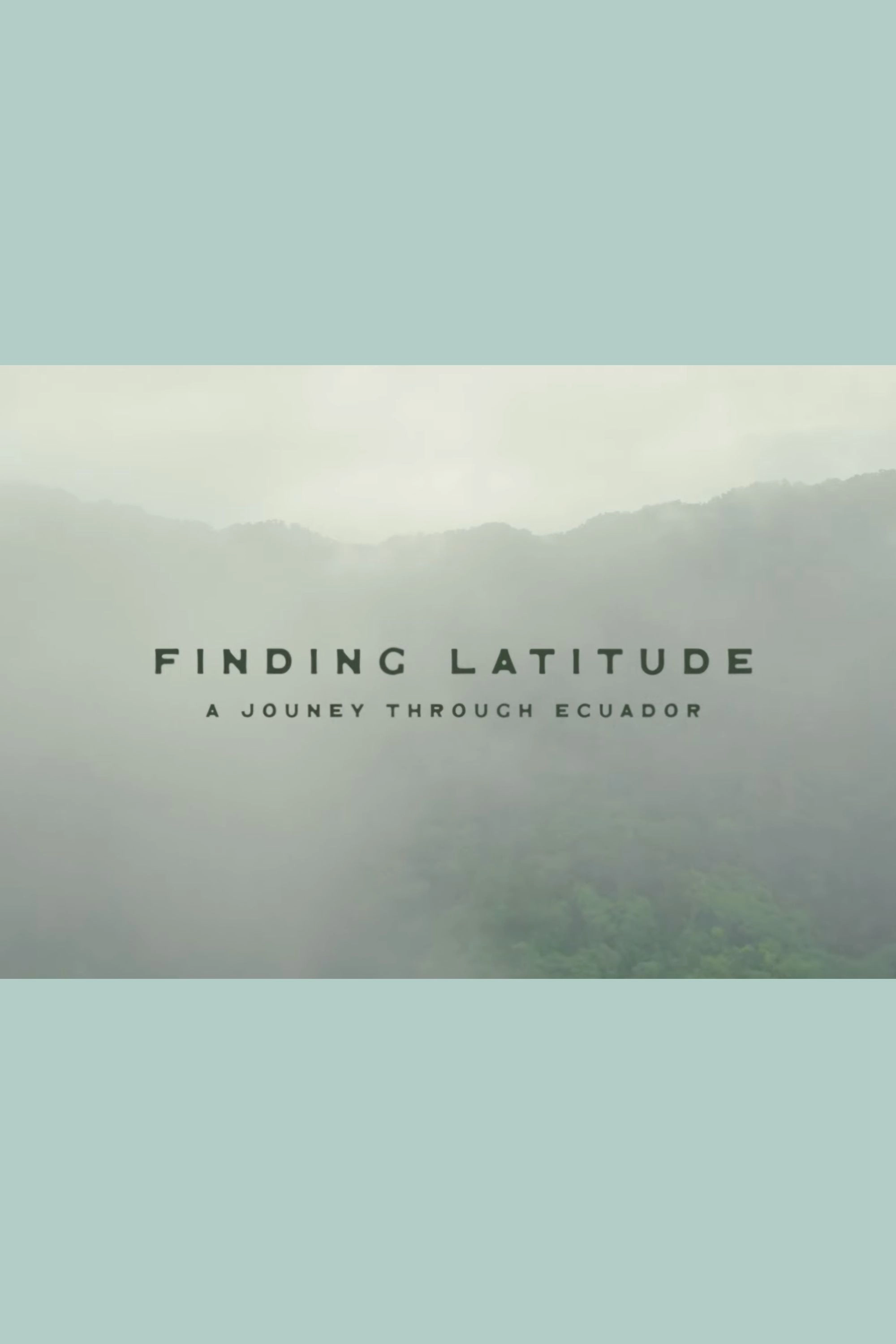 Finding Latitude