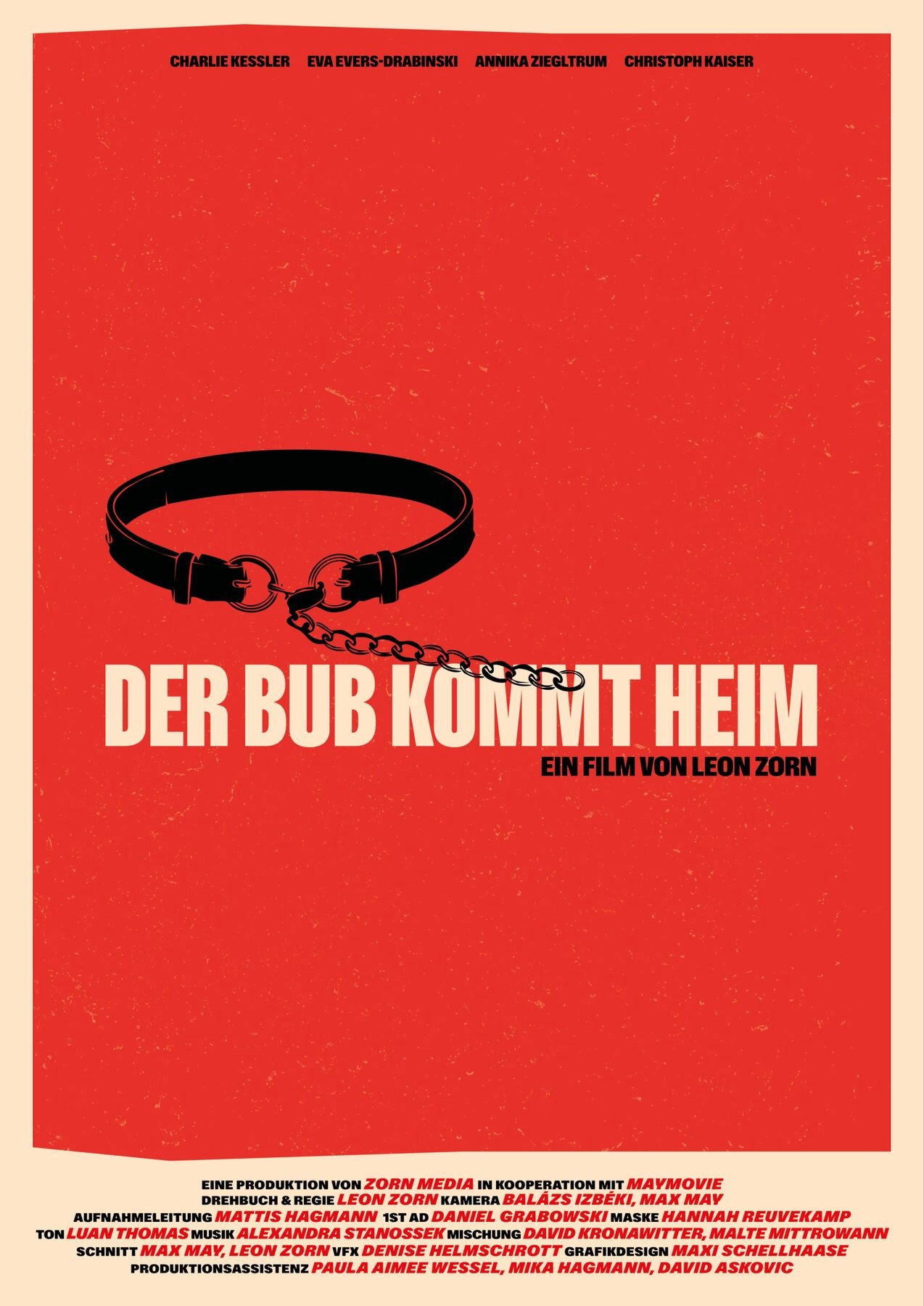 Der Bub kommt Heim
