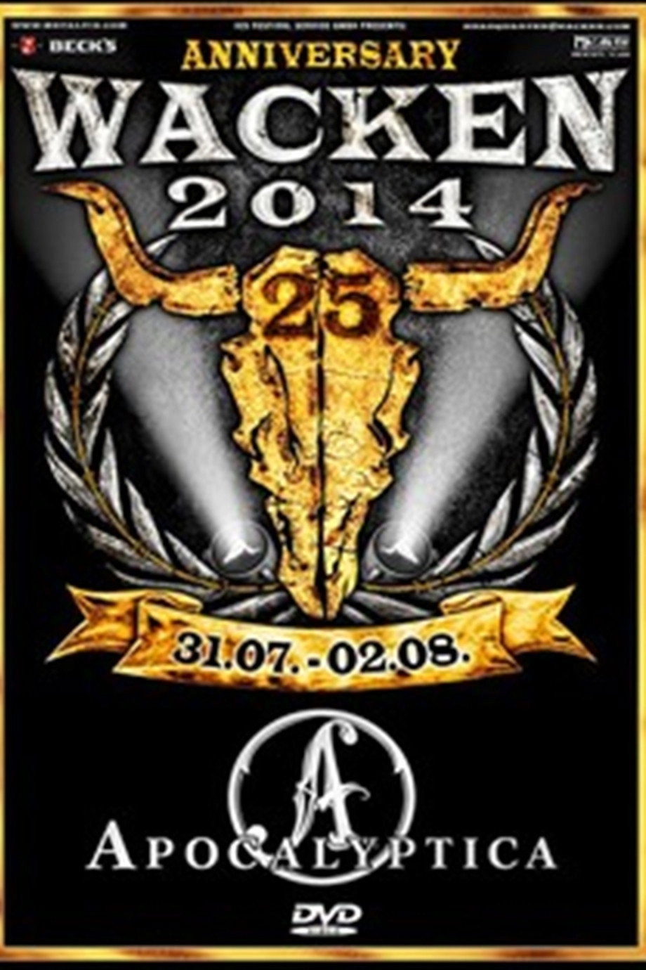 Apocalyptica - Wacken 2014
