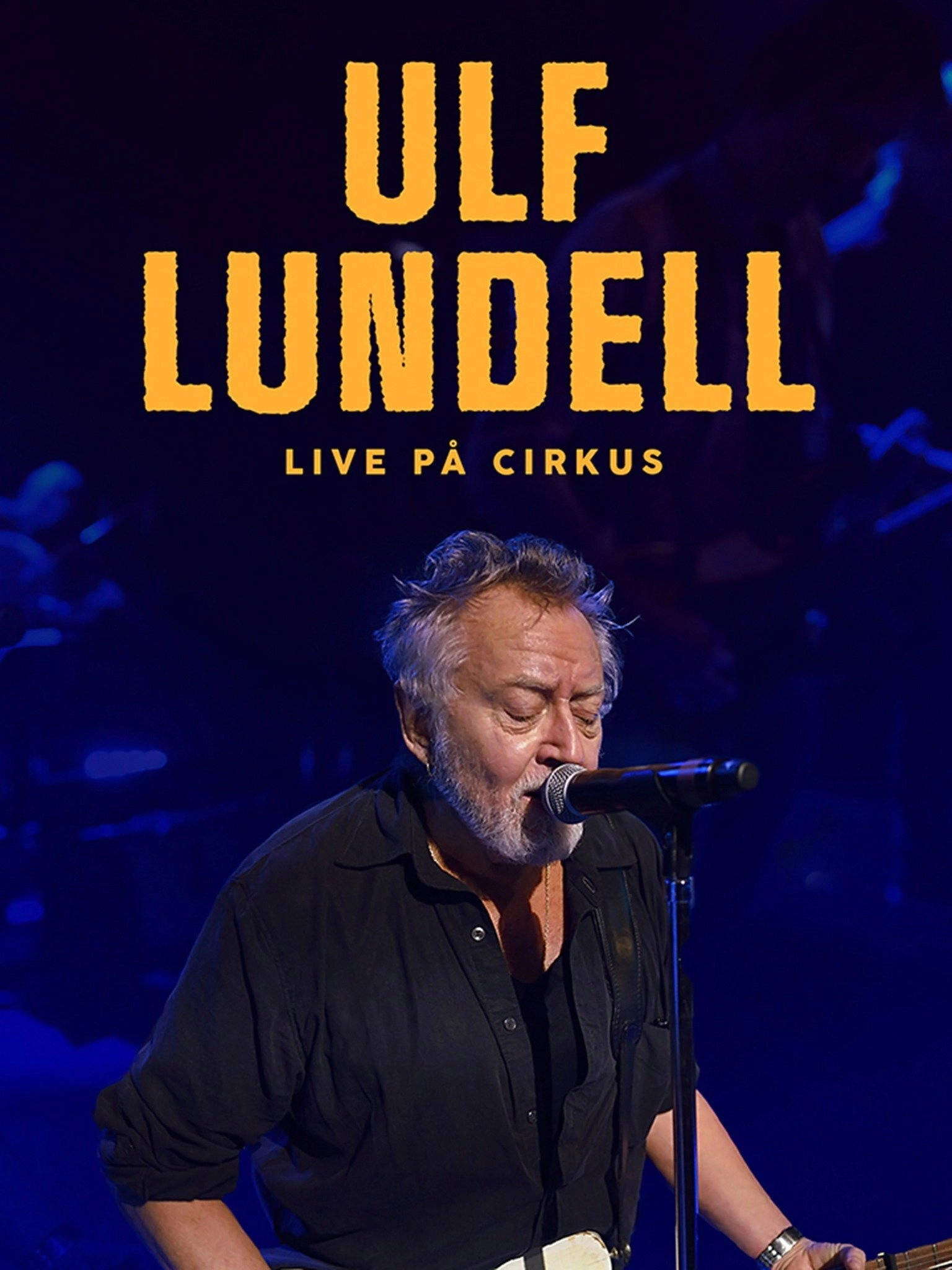 Ulf Lundell live at Circus