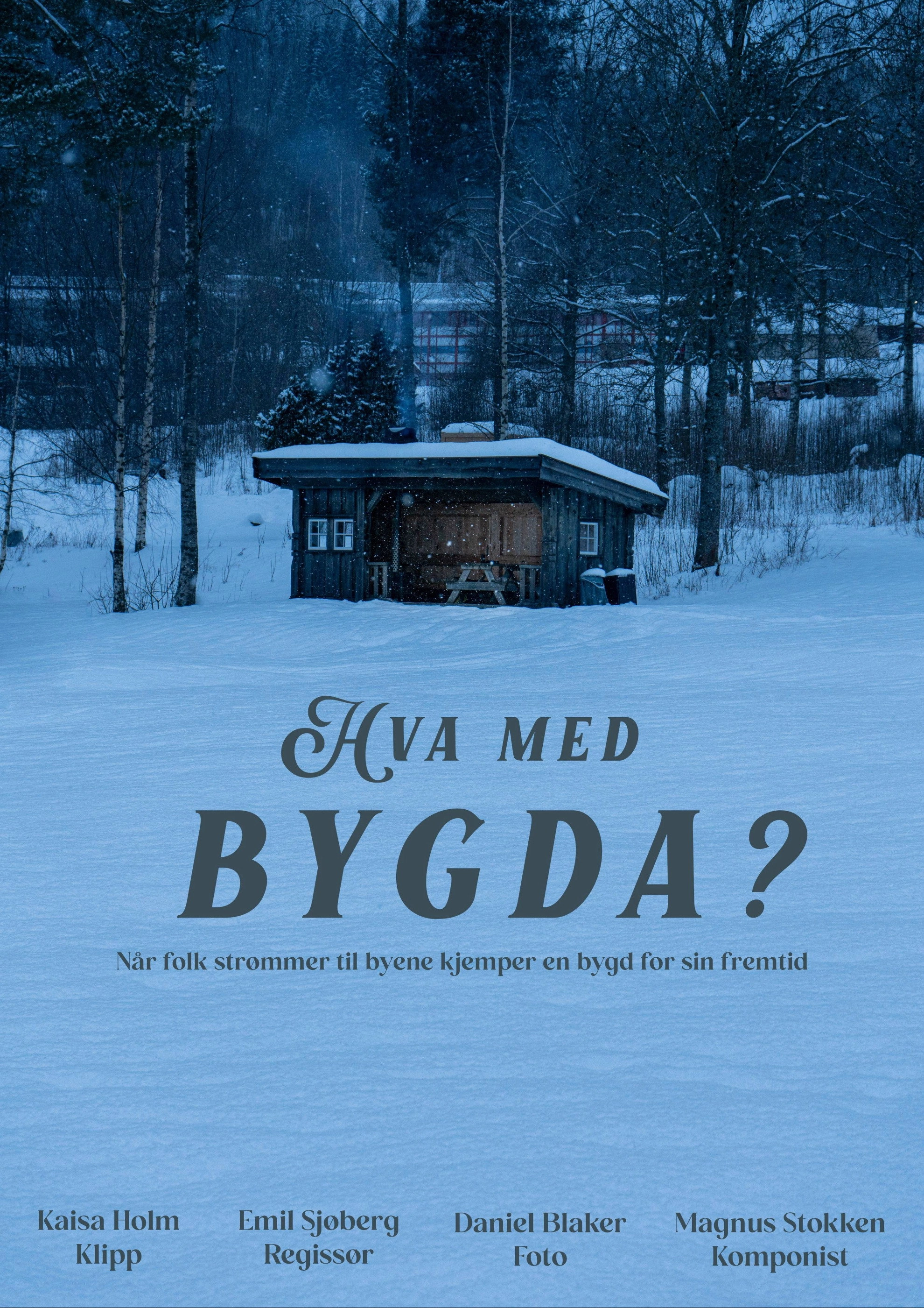 Hva med bygda?