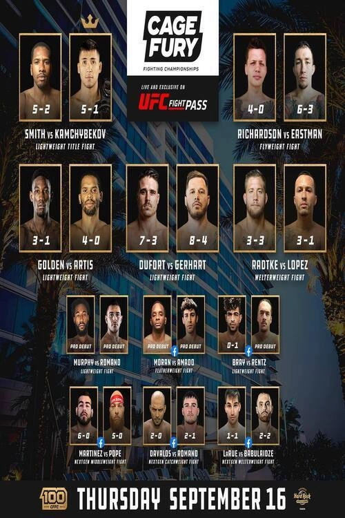 CFFC 100