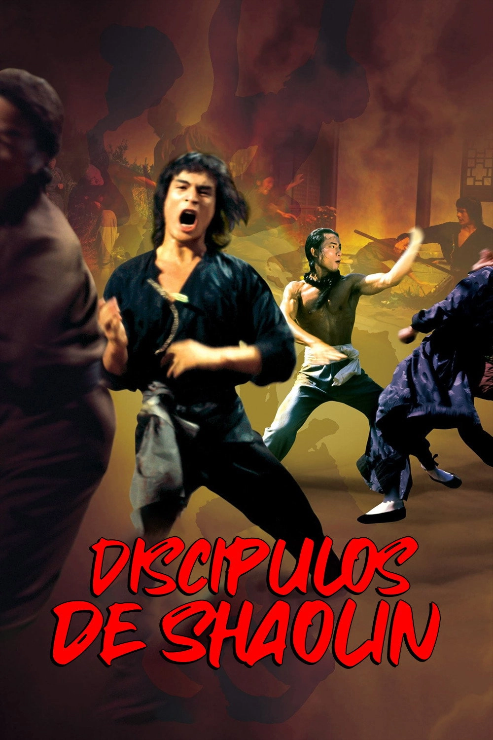 Disciples of Shaolin