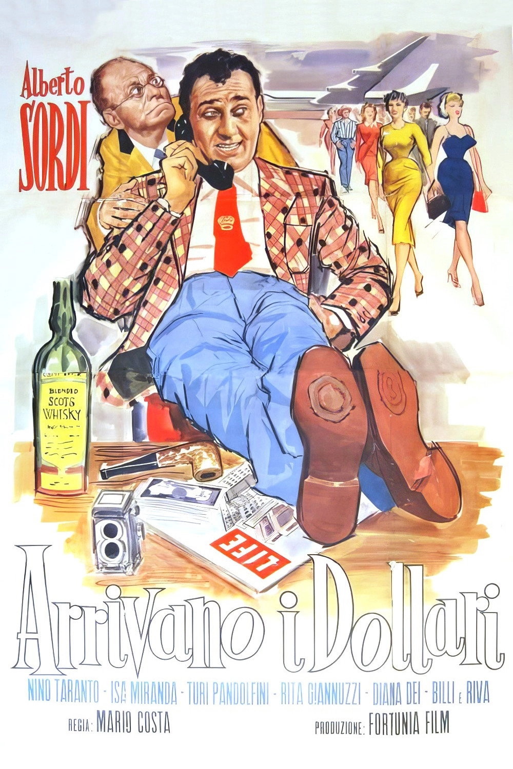 The Dollars Are Coming!