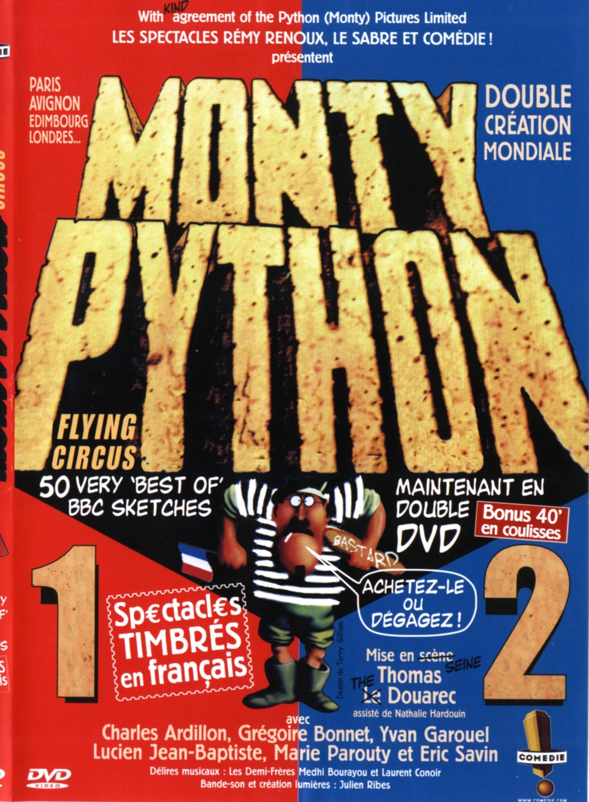 Monty Python's Flying Circus - Spectacles Timbrés en français