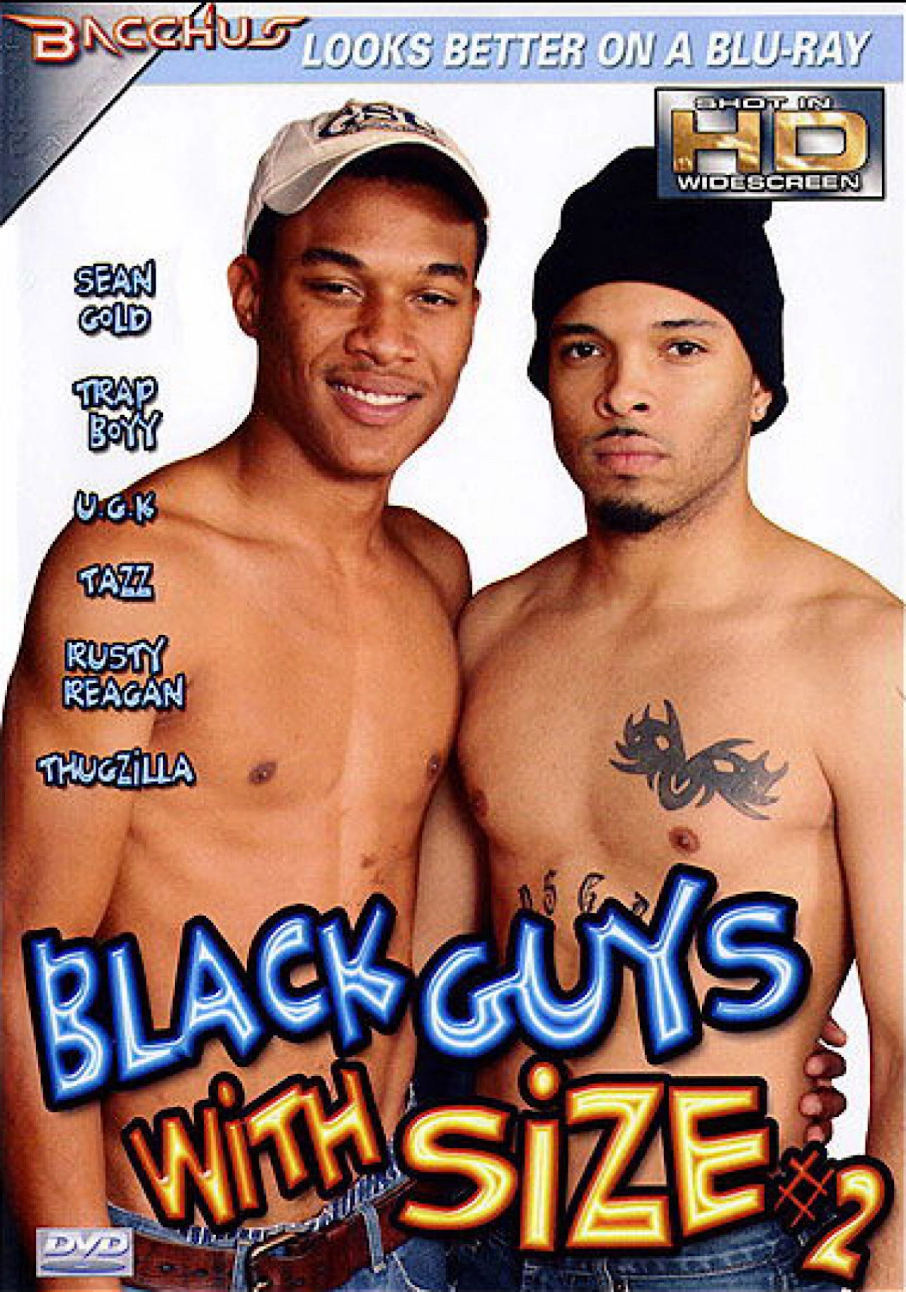 Black Guys with Size 2