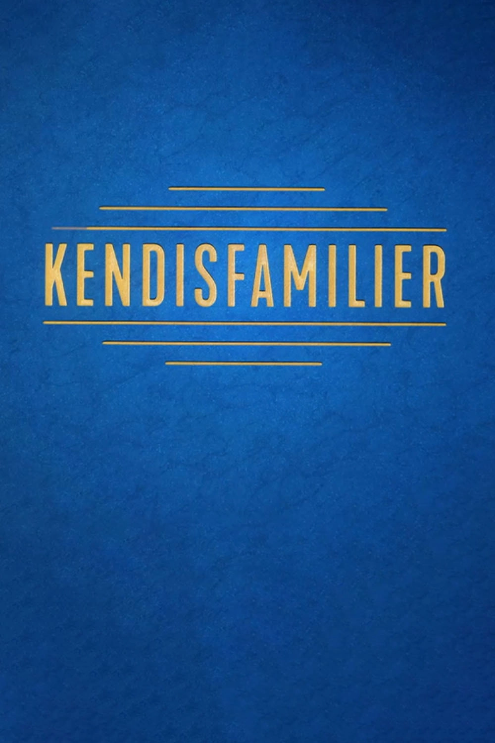 Kendisfamilier