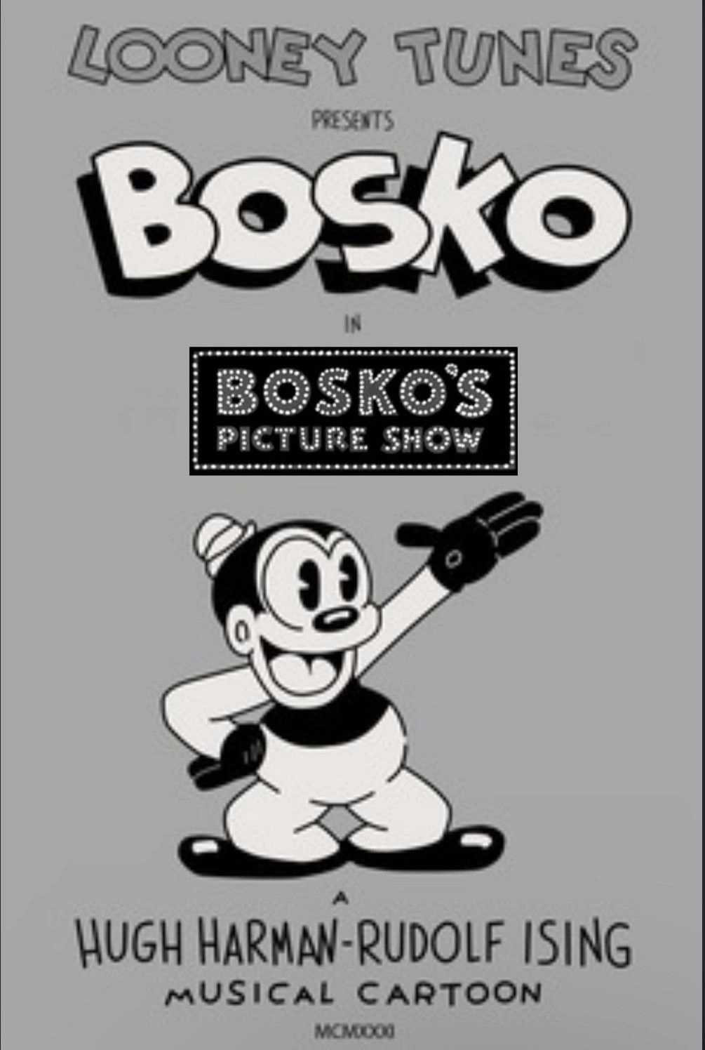 Bosko's Picture Show