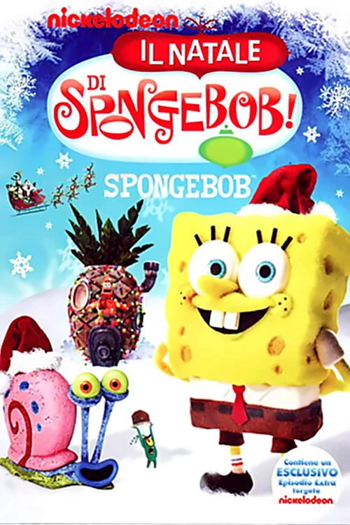 It's a SpongeBob Christmas!