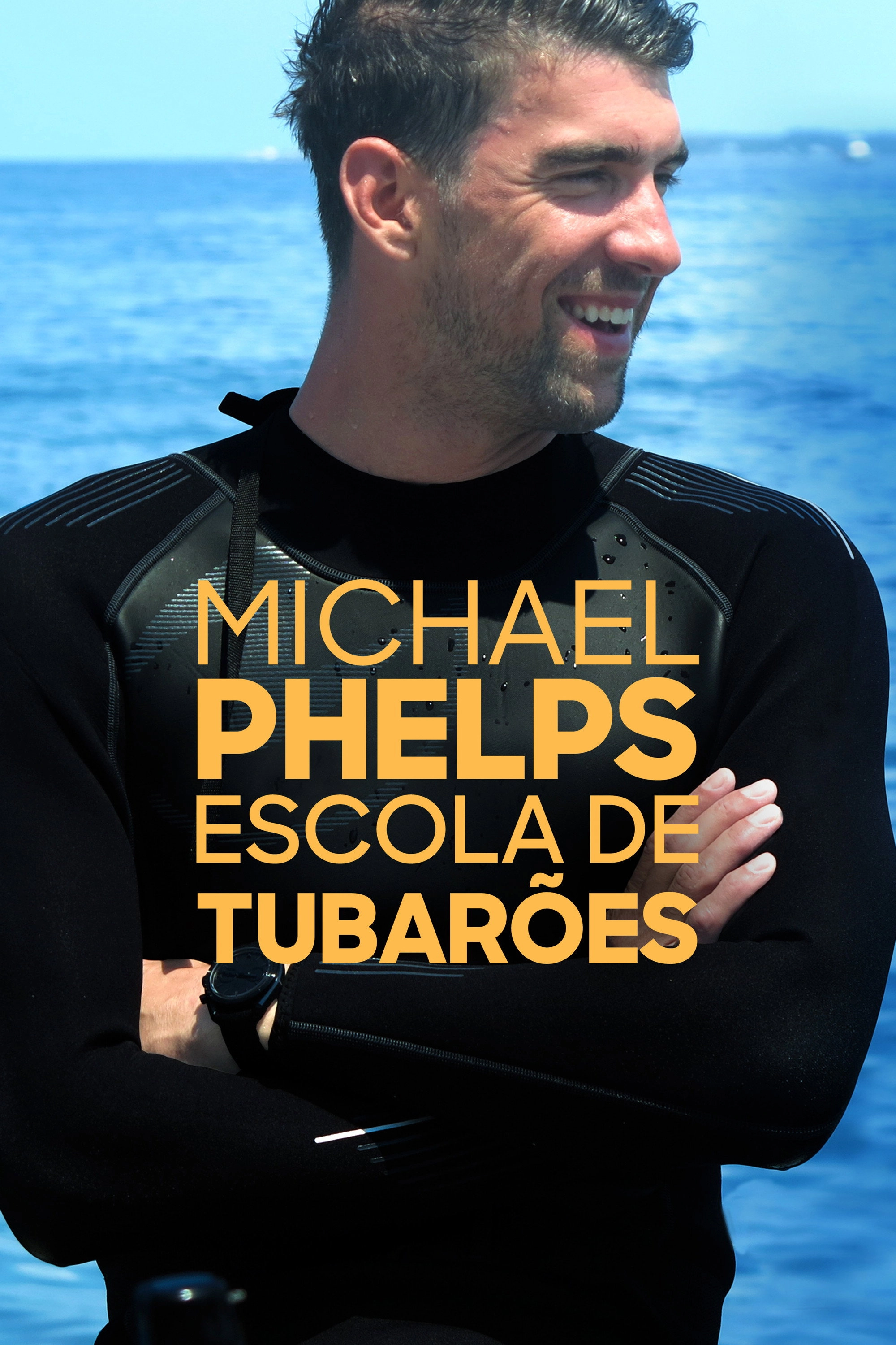 Shark School with Michael Phelps