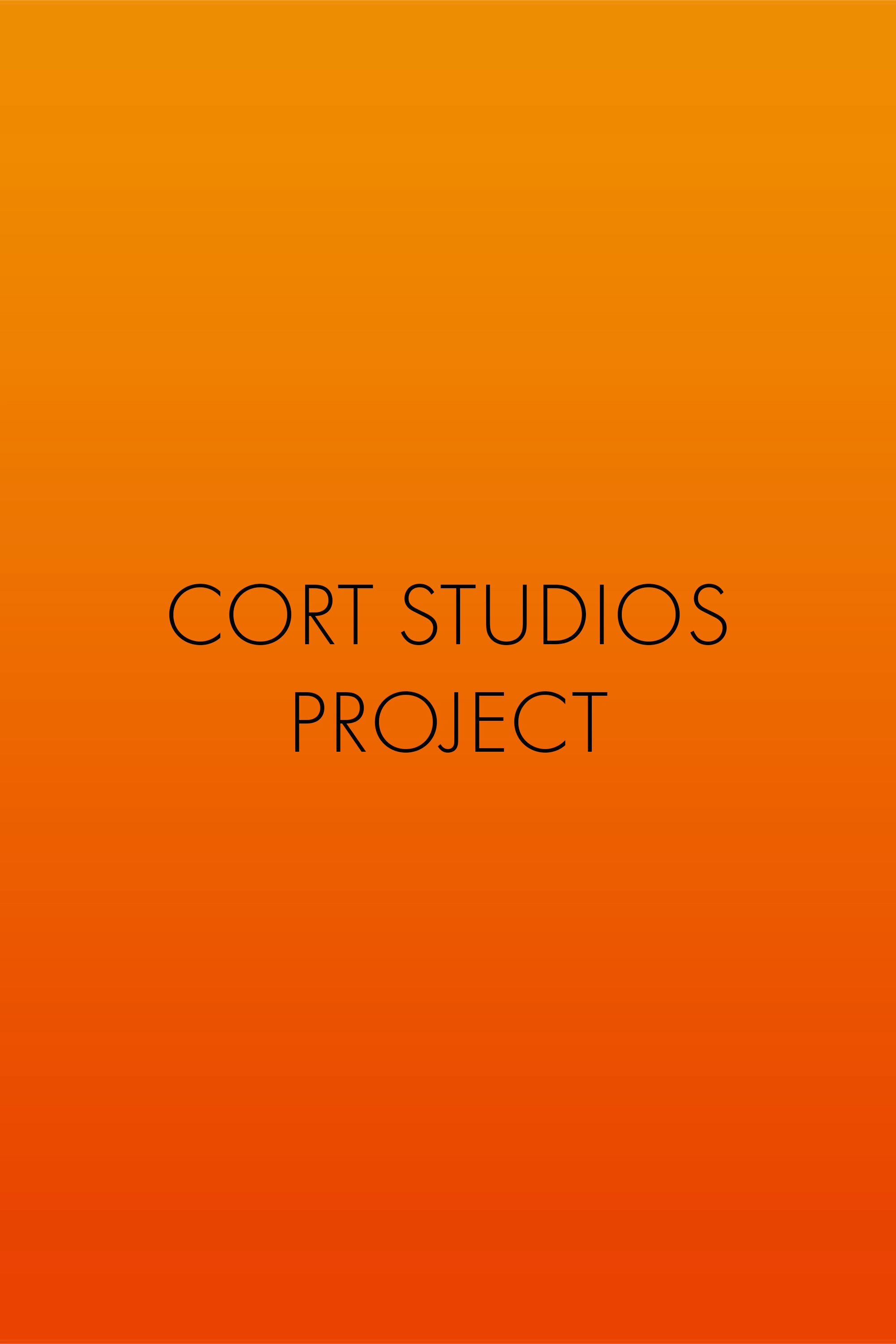 Unanounced Cort Studios Project