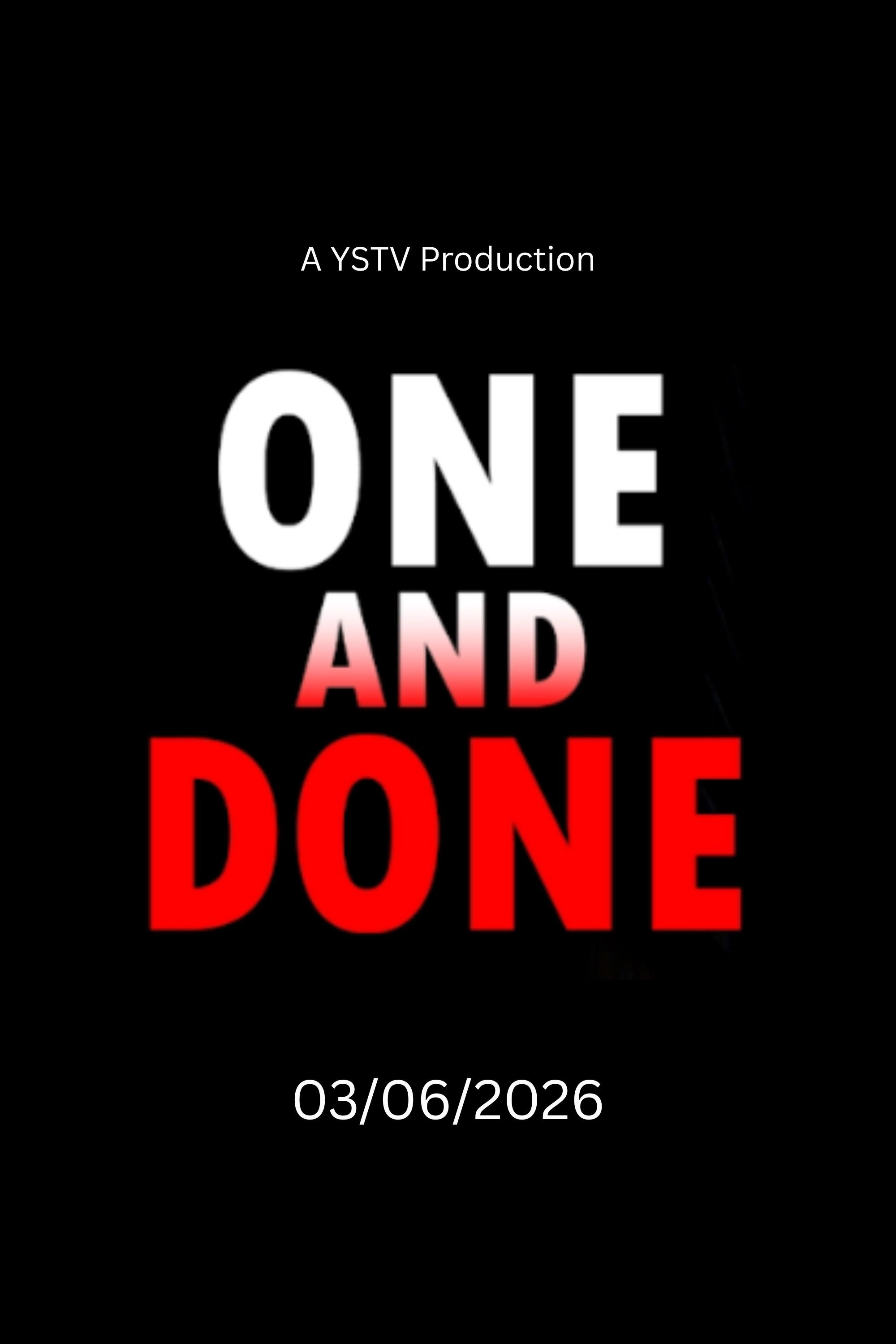 One and Done