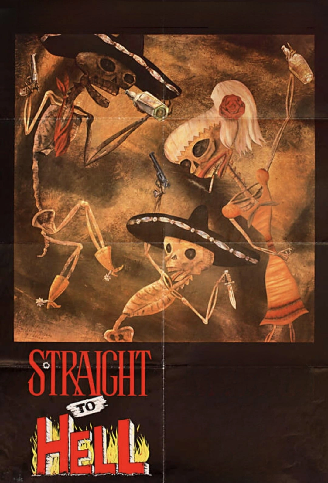 Straight to Hell