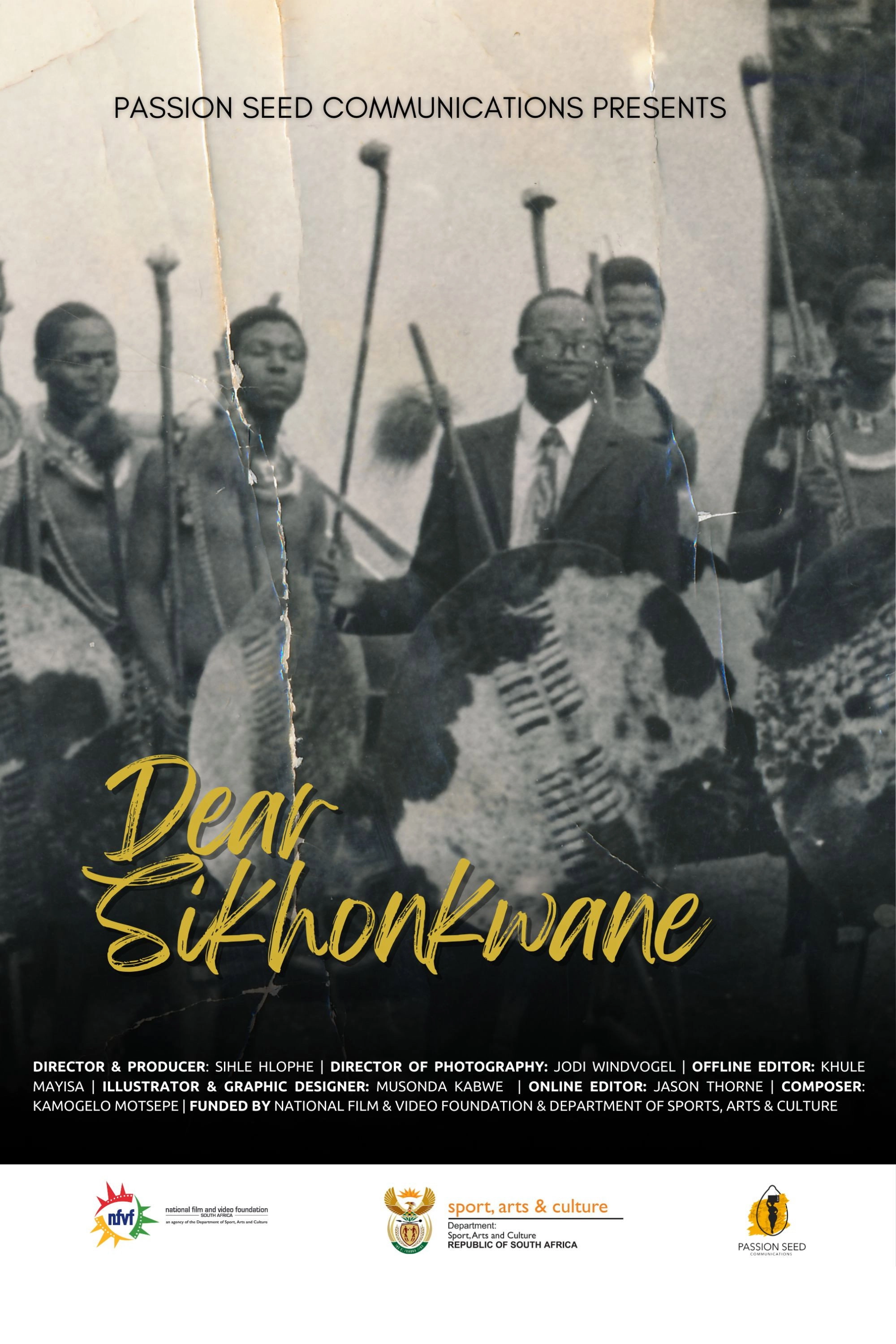 Dear Sikhonkwane