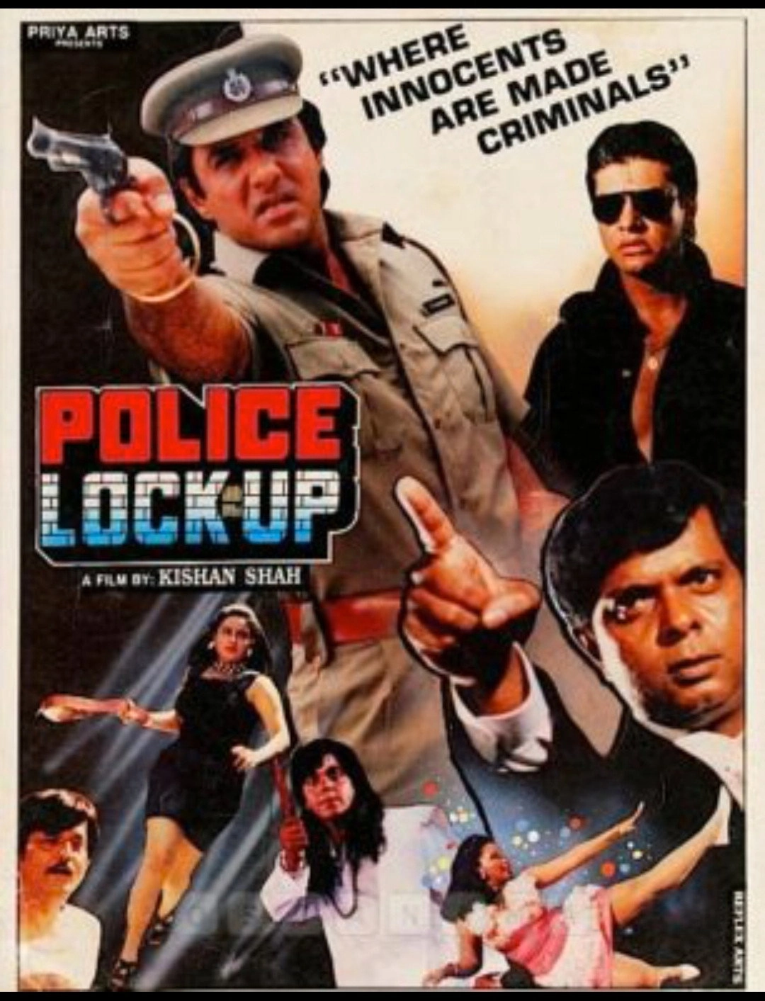 Police Lock-Up