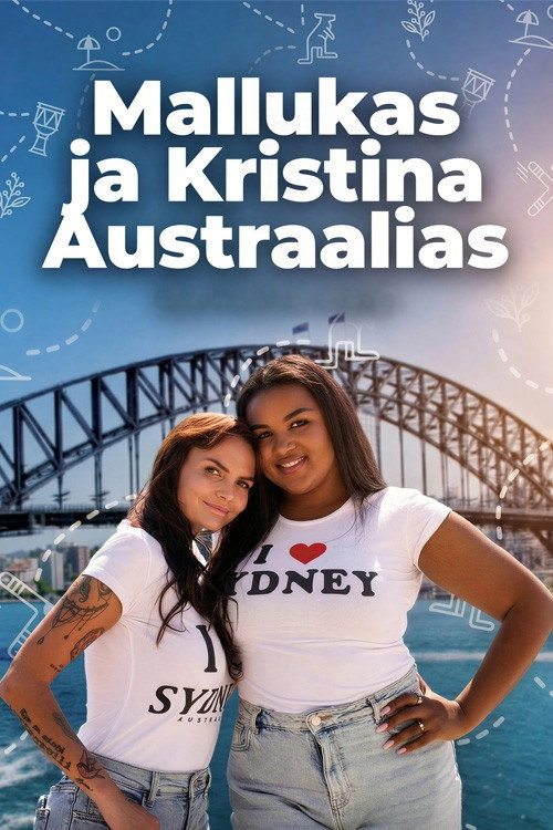 Mallukas ja Kristina Austraalias