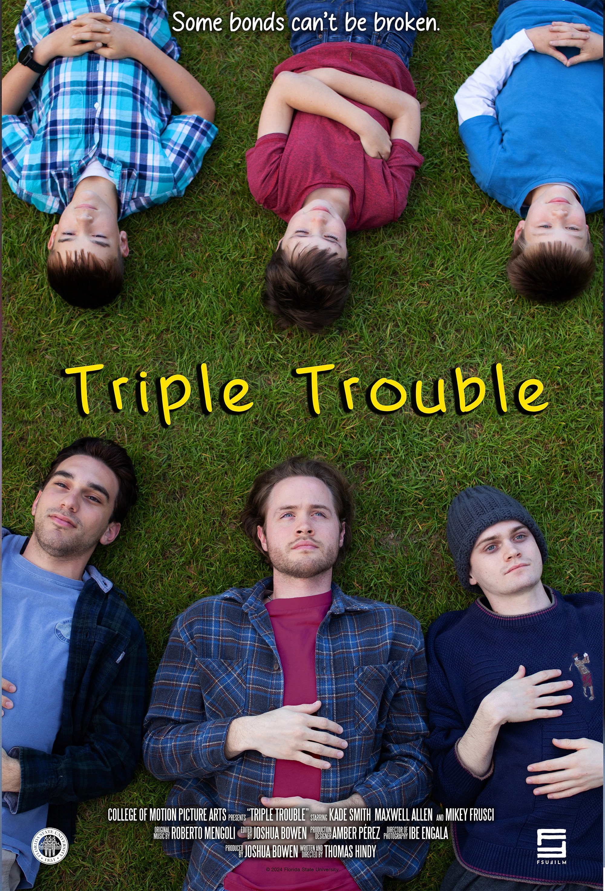 Triple Trouble