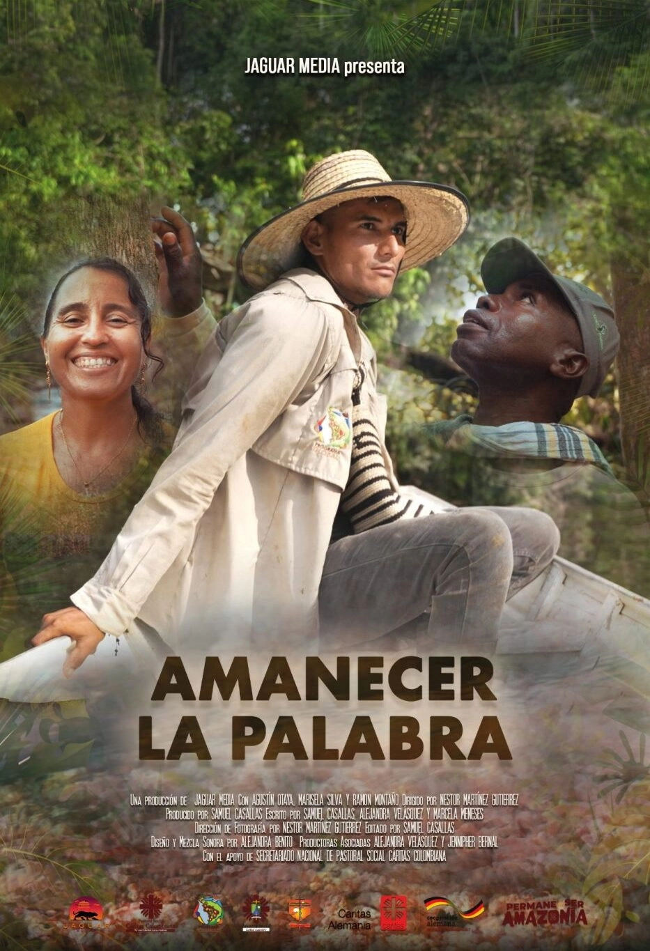 Amanecer la palabra