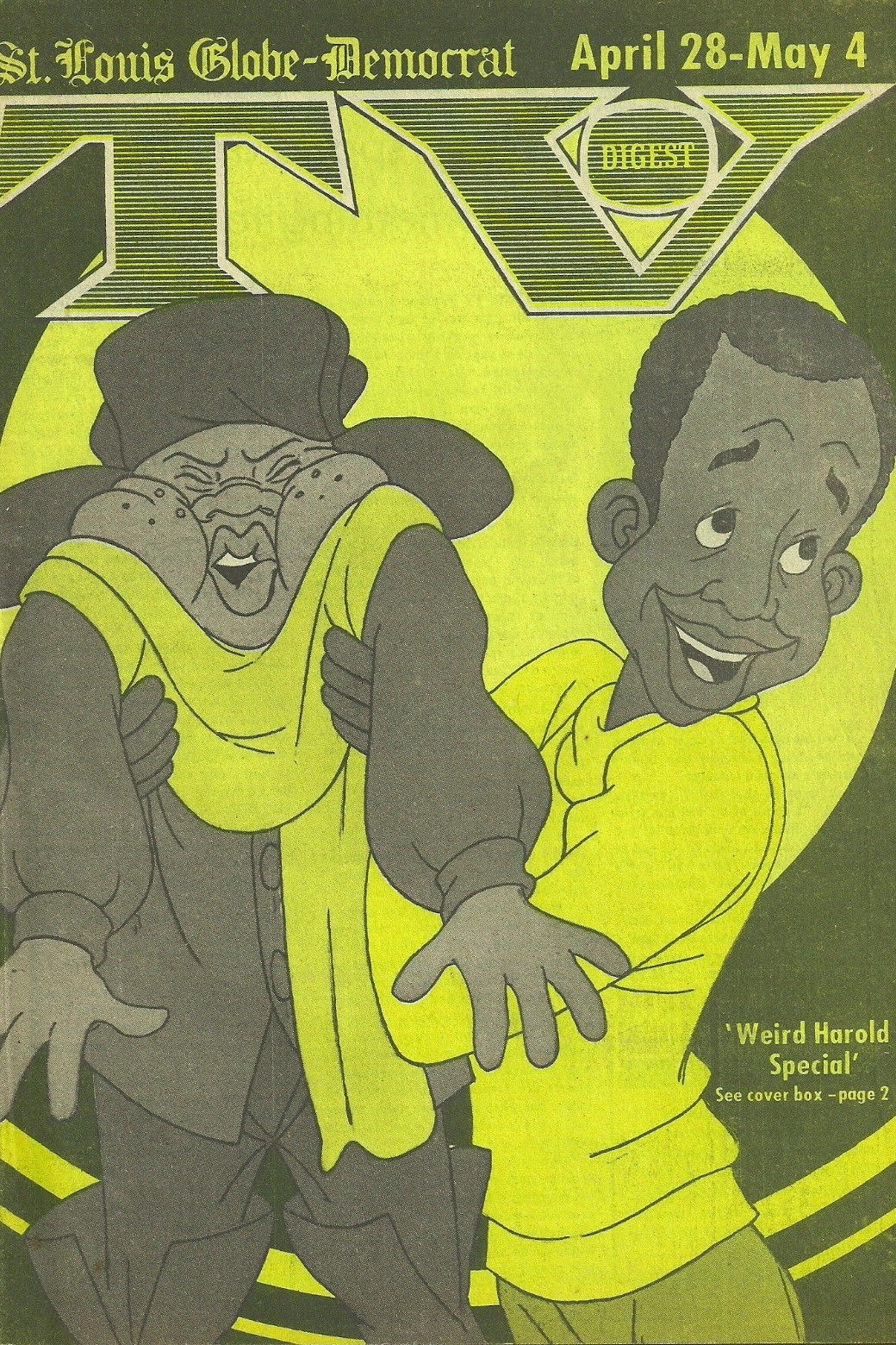The Weird Harold Special